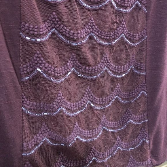 Daytrip Long Sleeve Beaded Top - Picture 4 of 6